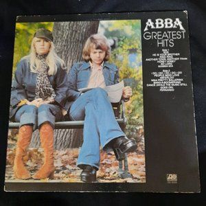 Abba- Greatest Hits, Atlantic SD18189, Vinyl LP
